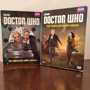 DVD Doctor Who The Complete Ninth Series w/ Outter Sleeve
